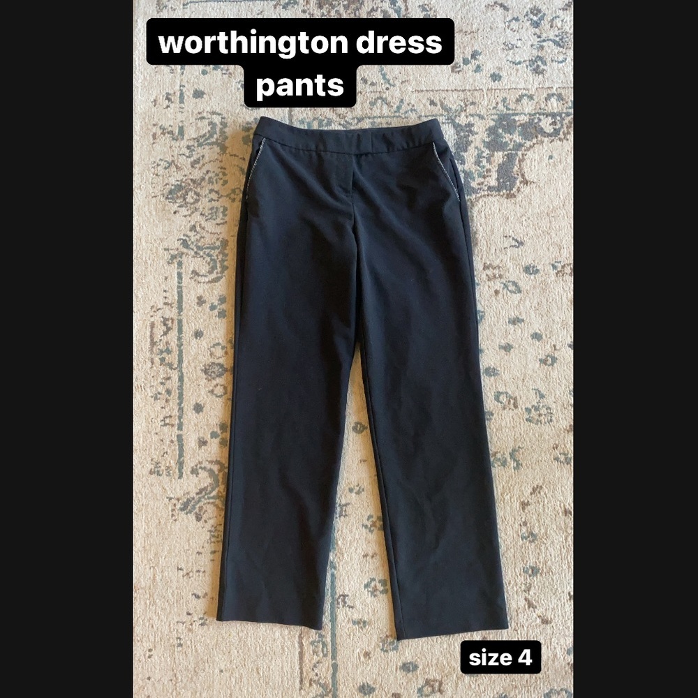 BLACK DRESS PANTS